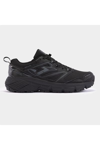 Joma Vora Men Aislatex 2401 Μαύρα ανδρικά αθλητικά μποτάκια - TKVORW2401