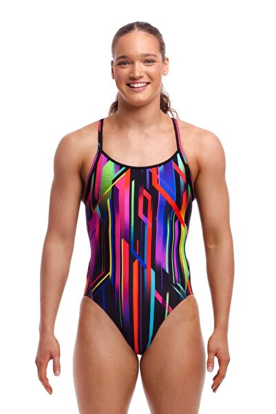 FUNKİTA Funkita Db Baby Beamer Women's Training Swimsuit, Diamond Back