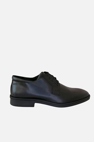 Scooter Men's Black Casual Shoes X1010Ds