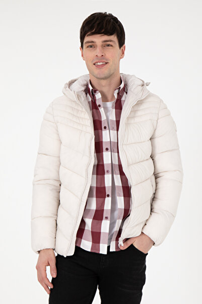 U.S. Polo Assn. معطف حجري للرجال 50290780 -VR049