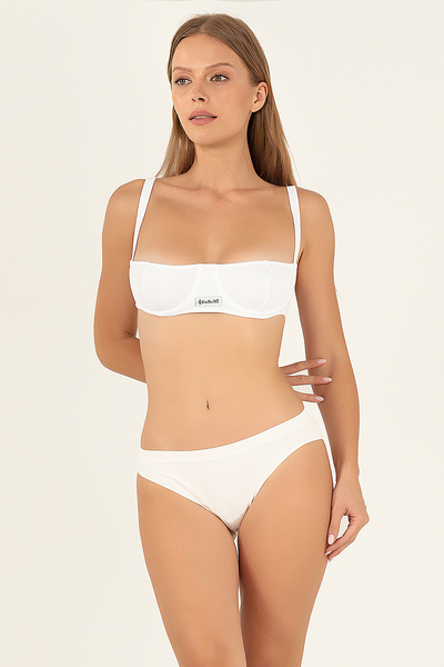 Doremi Seamless Capless Strapless Wire Bra