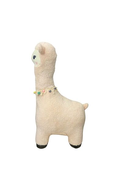GRAN TOYS رفيقة لعب ونوم من القطيفة الألبكة مقاس 70 سم