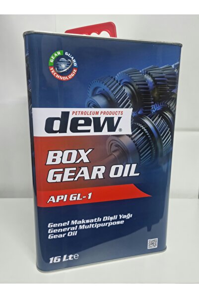 Mass Box Gear Oil 140 Numara Dişli Yağı 16 Lt Teneke