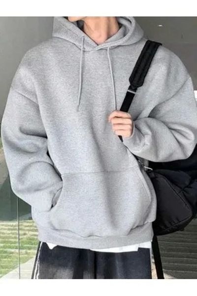 ACTIVE MODA -Men's Sweatshirt Sade Hodies 3-Thread Compact Fabric (Cotton Inside)