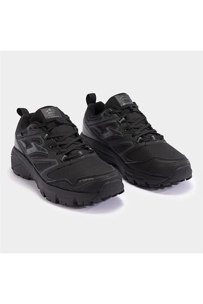 Joma Vora Men Aislatex 2401 Μαύρα ανδρικά αθλητικά μποτάκια - TKVORW2401
