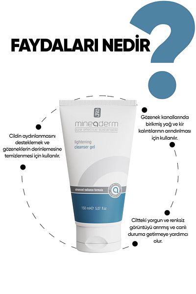 mineaderm Skin Brightening Cleansing Gel