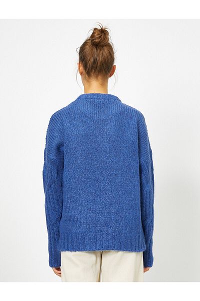 Koton Knitted Knitwear Sweater