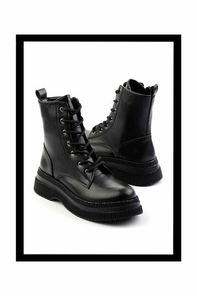 Bambi Black Women's Boots & Booties K 02140435009