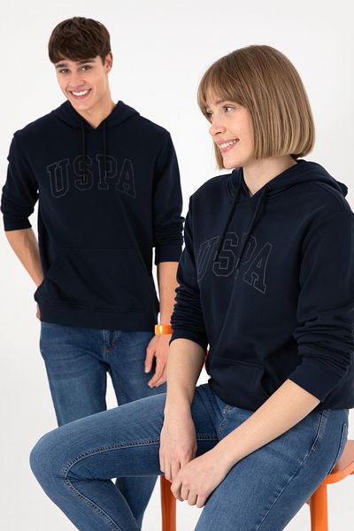 U.S. Polo Assn. Men's Navy Blue Basic Sweatshirt 50295175 -Vr033