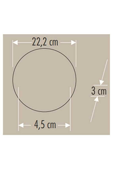 Cata 40 W Sıva Üstü X Plus Led Panel Beyaz (CT-5664)