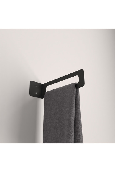 Minimalist Metal Havlu Askısı
