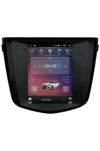 Carvocal Nissan Qashqai Android Multimedya Sistemi (2015-2020) CRV-4775XAA