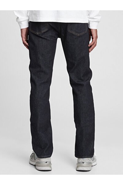 GAP Erkek Koyu Mavi Flex Washwell™ Slim Jean Pantolon