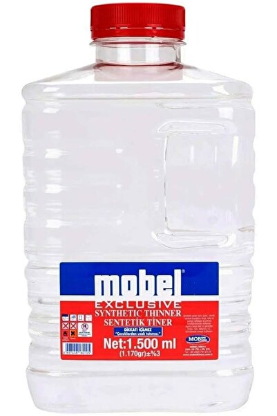 Mobel SENTETİK TİNER 1,5L