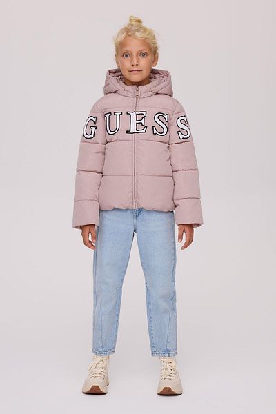 Guess Bg Store Girls' Pink Coat