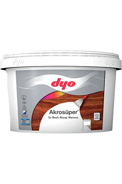 Dyo Akrosüper Su Bazlı Ahşap Macunu 1,25 Kg