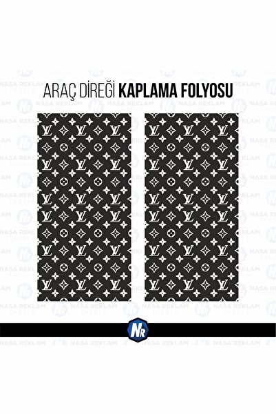 Nasa Reklam Araç Kapı Direği Kaplama Folyosu 2'li Set 50x25 cm M1