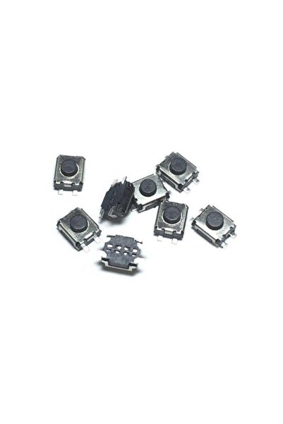 CDM 4x3x2 mm Push Buton - Smd - 4 Bacaklı
