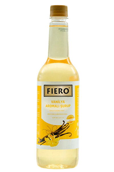 Fıero Vanilya Aromalı Kokteyl Şurup 700 ml