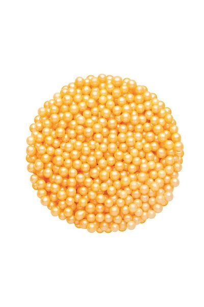 Dr. Gusto Yellow 4 mm Beads - 100 g