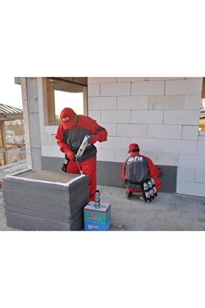 Akfix 960 Poliüretan Pipetli Mantolama Yapıştırma Köpüğü