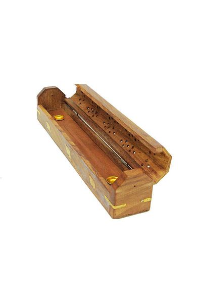 Skygo Patterned Large Chamber Incense Box