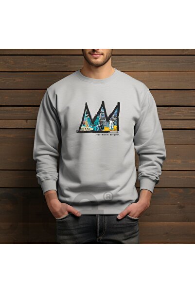 Crea Eymer Wear Kraljevska kruna ilustrativna B Štampano O Oversize kroj 3 na...