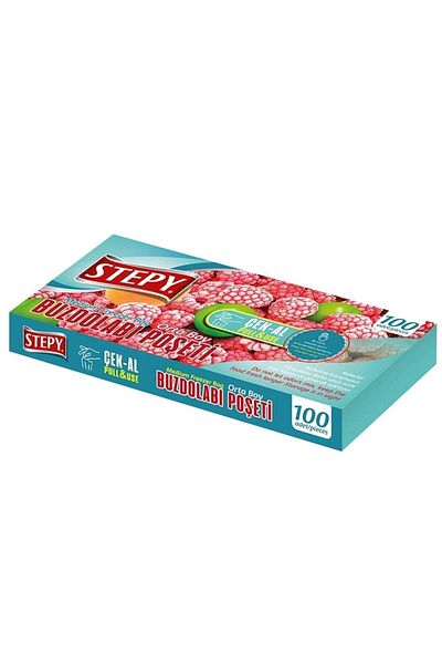 STEPY Medium Size Refrigerator Bag - 100 Pieces of Pull-Out