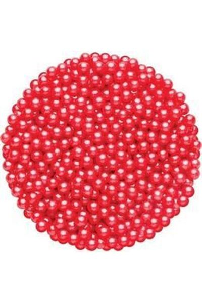 Dr. Gusto 100 Gr Red 4 mm Beads