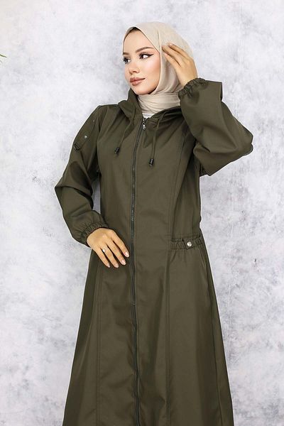 benguen Trenci sezonier kaki 1305
