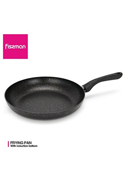 Fissman Non Stick Frying Pan 20cm, Aluminum Frypan 5.0cm Deep Promo Series, Induction Cookware
