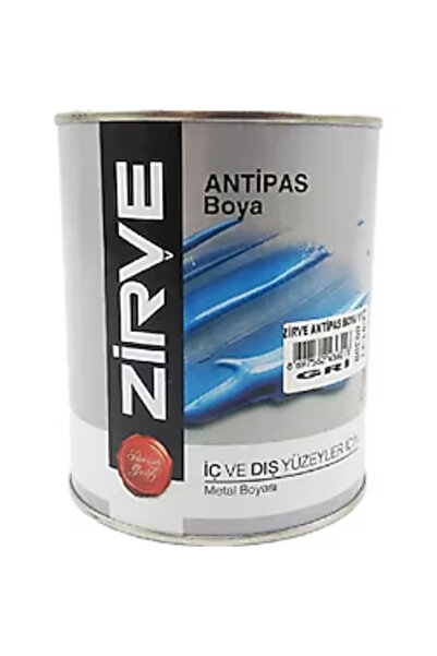 TEK BOYA Tek Zirve Sentetik Antipas Boya Gri 0,55 Lt