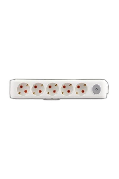 VİKO Viko Multi-Let Five Grounded Socket with Switch and Terminal Block
