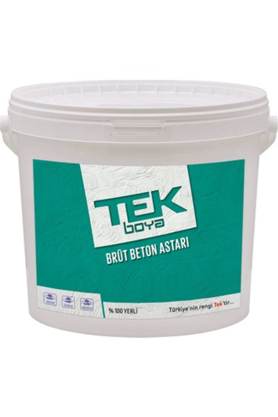 Genel Markalar Tek Brüt Beton Astarı 12kg