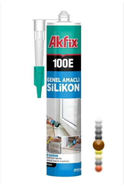 Akfix AKFİX KAHVERENGİ SİLİKON 280 ML