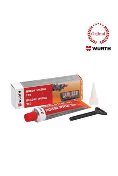 Wurt Würth Silikon Sıvı Conta Siyah 70ml