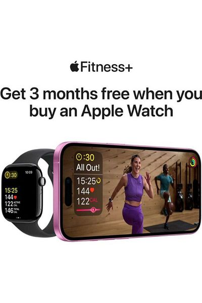 Apple Watch Ultra 2 GPS + Cellular 49mm Black Titanium Case with Black Ocean Band