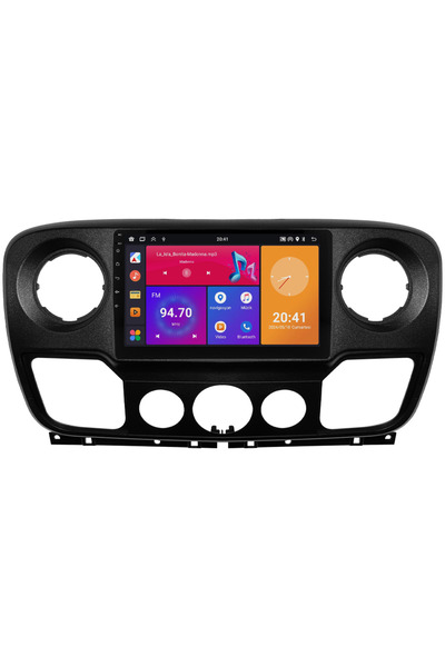 Carvocal Renault Master 3 Android Multimedya Sistemi (2010-2018) CRV4773XP