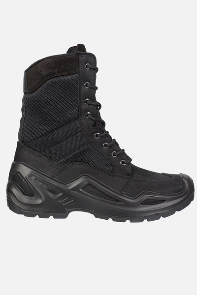 Scooter Δερμάτινες αδιάβροχες ανδρικές μπότες Tactical Black P3106NS