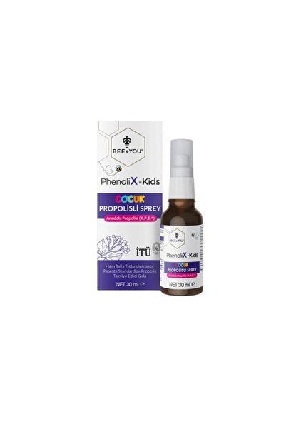 Genel Markalar BEE & YOU PhenoliX-Kids Propolis Sprey 30 ml