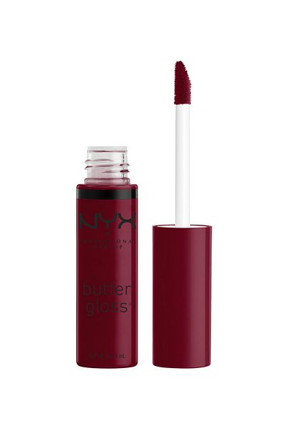 NYX Professional Makeup | Butter Gloss, Non-Sticky Lip Gloss - Rocky Road