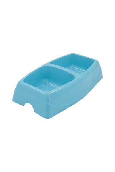 Molly Cat Dog Double Food and Water Container 20cm 300ml