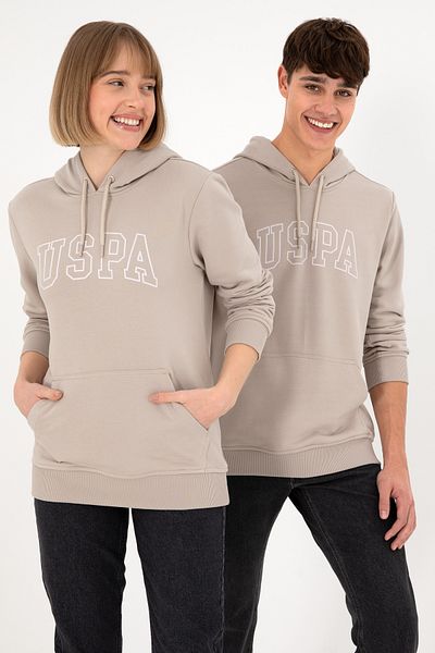 U.S. Polo Assn. Men's Stone Basic Sweatshirt 50295175 -Vr049