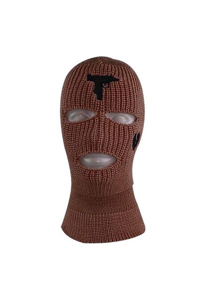 Karakedi Brown Uzi Balaclava