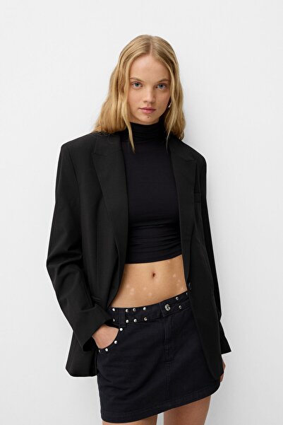 Bershka Basic blazer