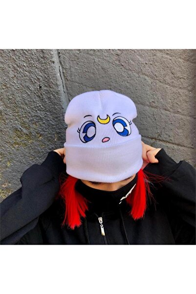 Karakedi أنيمي بحار القمر القط لونا قبعة