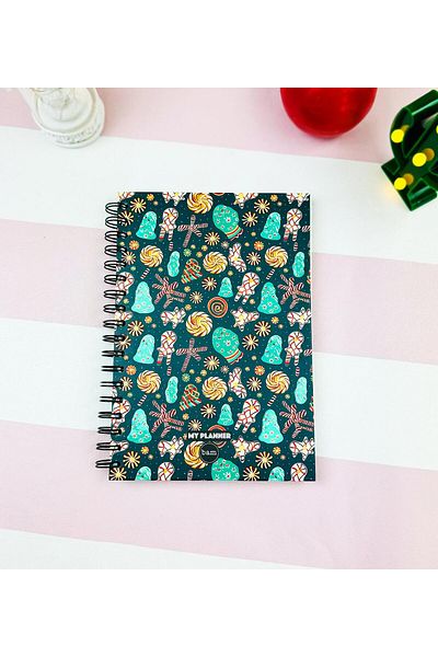 Gift Moda Agenda vorbitoare cu design de Anul Nou Candy Land