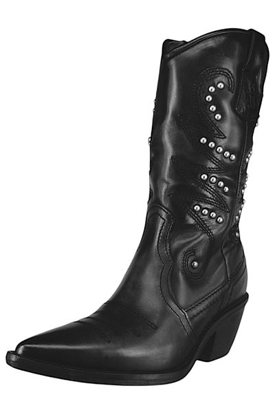 A.S.98 Damen Cowboy Stiefel Country Western B84204-101 001 Leder