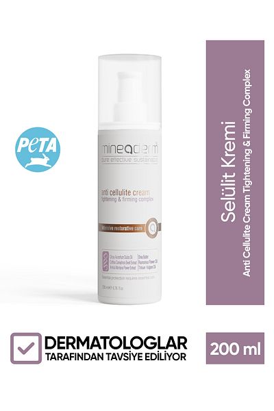 mineaderm Cellulite Cream - Anti-Cellulite Cream with Tightening and Firming Effect
