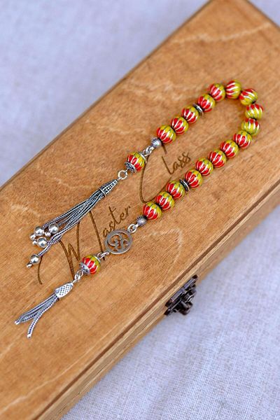 dergah tesbih Full Silver Design Zaza Rosary